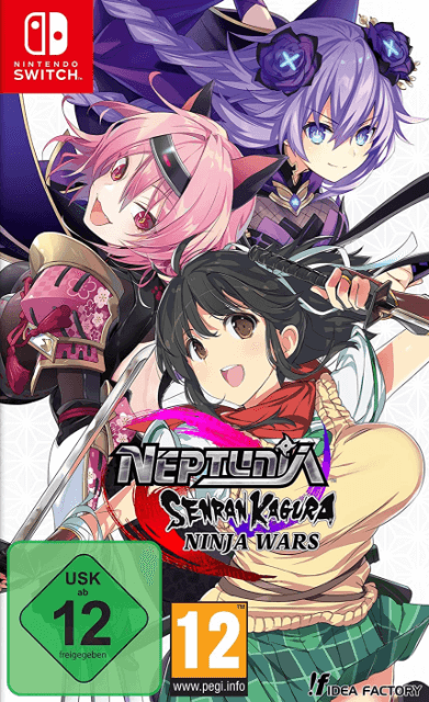 Neptunia X Senran Kagura: Ninja Wars Day One Edition screenshot 3 for Nintendo Switch